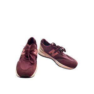 New Balance Fresh Foam Womens Red Sneakers shoes size 5 SKU 8553